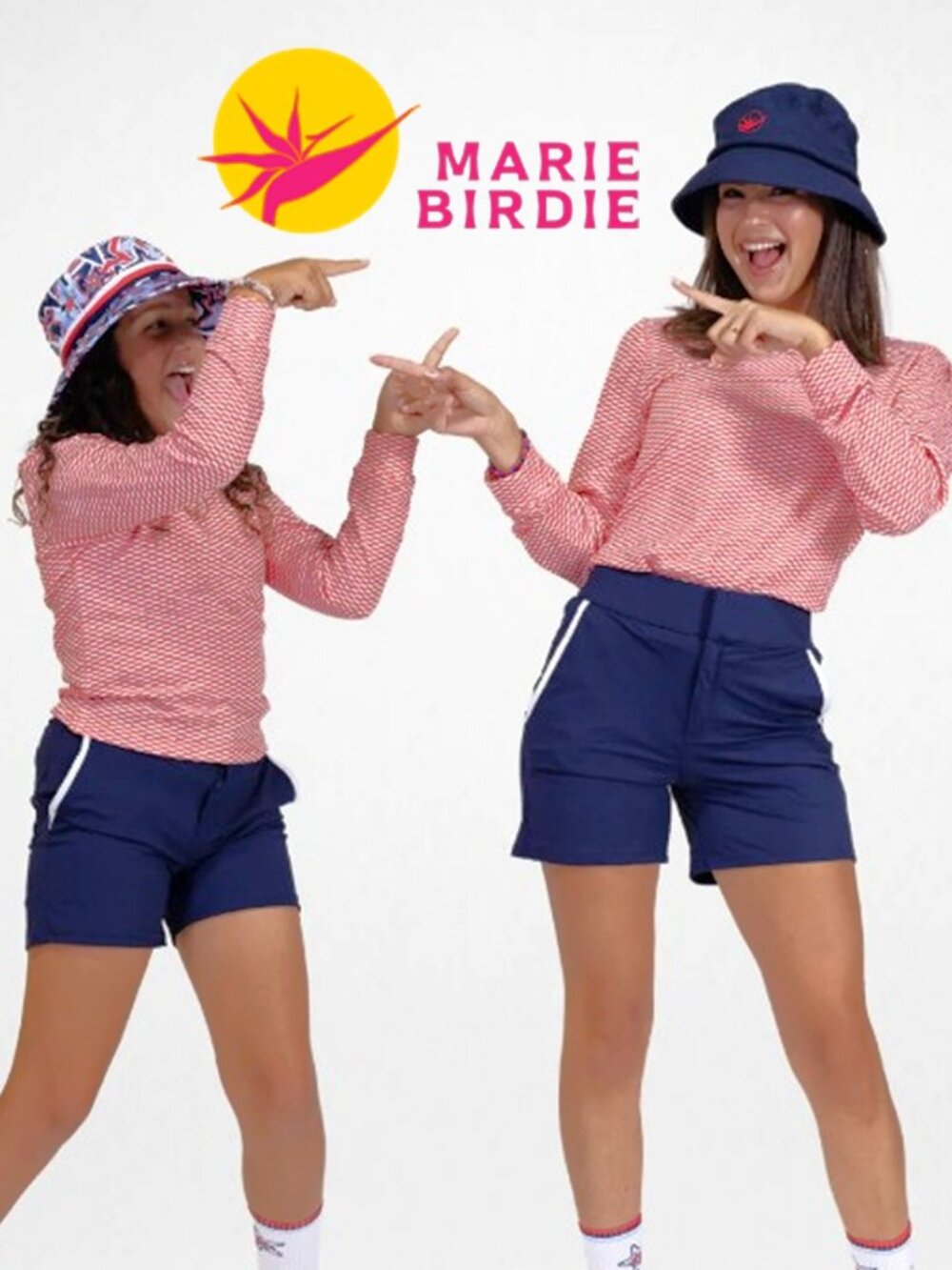 MARIE BIRDIE "Amore " Lightweight Golf Top - Red - NEW WITH TAGS!
